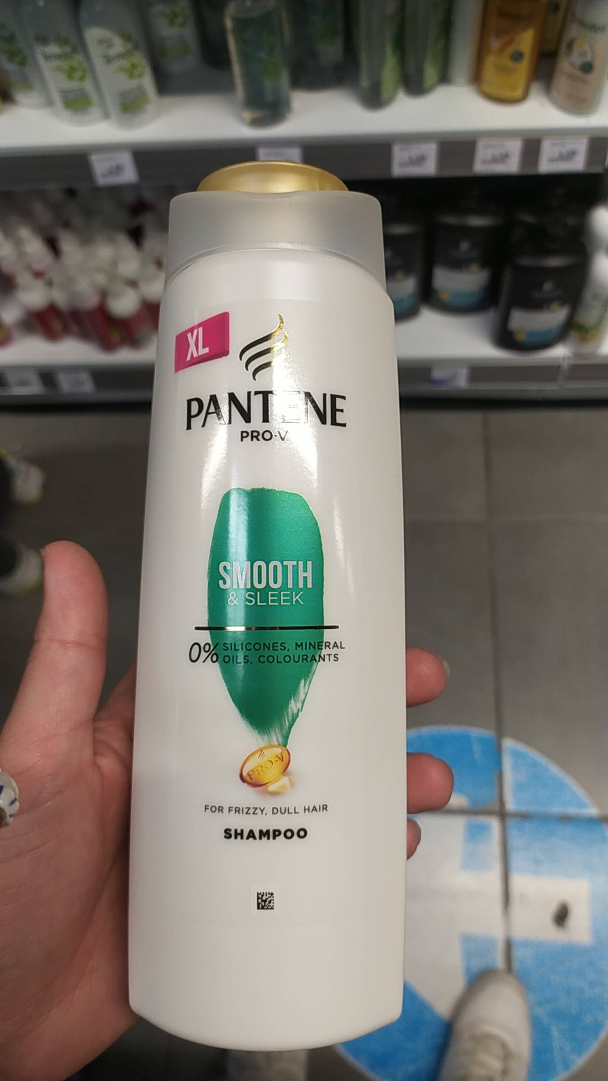 PANTENE PRO-V - Smooth & sleek - Shampoo