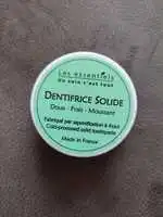 LES ESSENTIELS - Dentifrice solide doux, frais, moussant