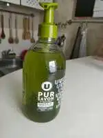 U - Pur savon liquide huile d'olive