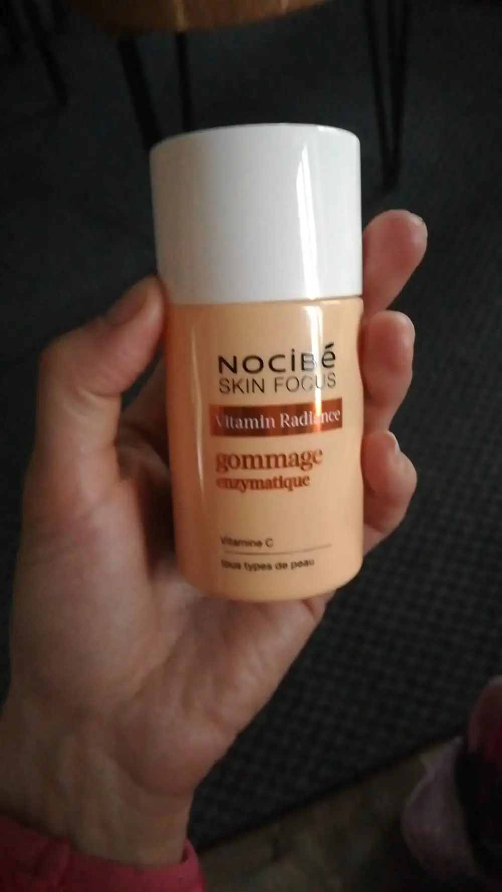 NOCIBÉ - Vitamin radiance - Gommage enzymatique