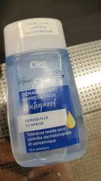 LIDL - Cien - Démaquillant express yeux