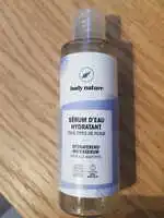 BODY NATURE - Sérum d'eau hydratant