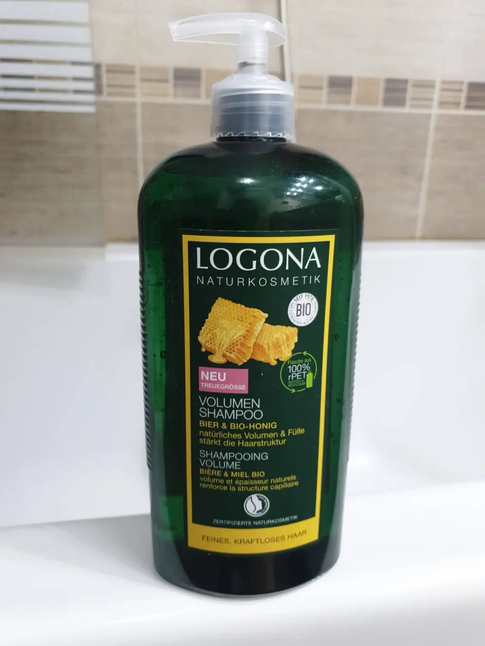 LOGONA - Shampooing volume