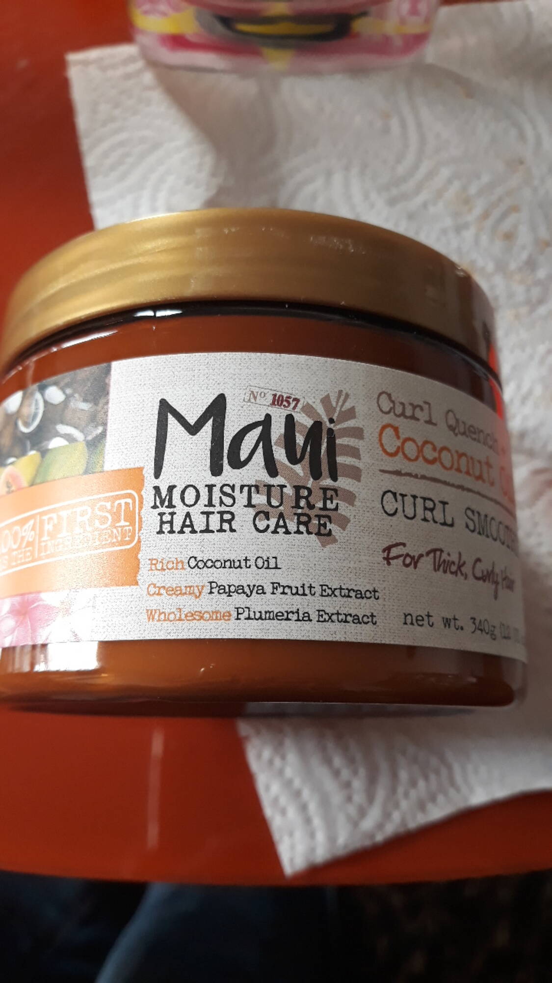 MAUI MOISTURE - Curl quench coconut oil