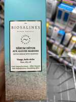 BIO-SALINES - Sérum détox aux algues marines 