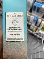 BIO-SALINES - Sérum détox aux algues marines 