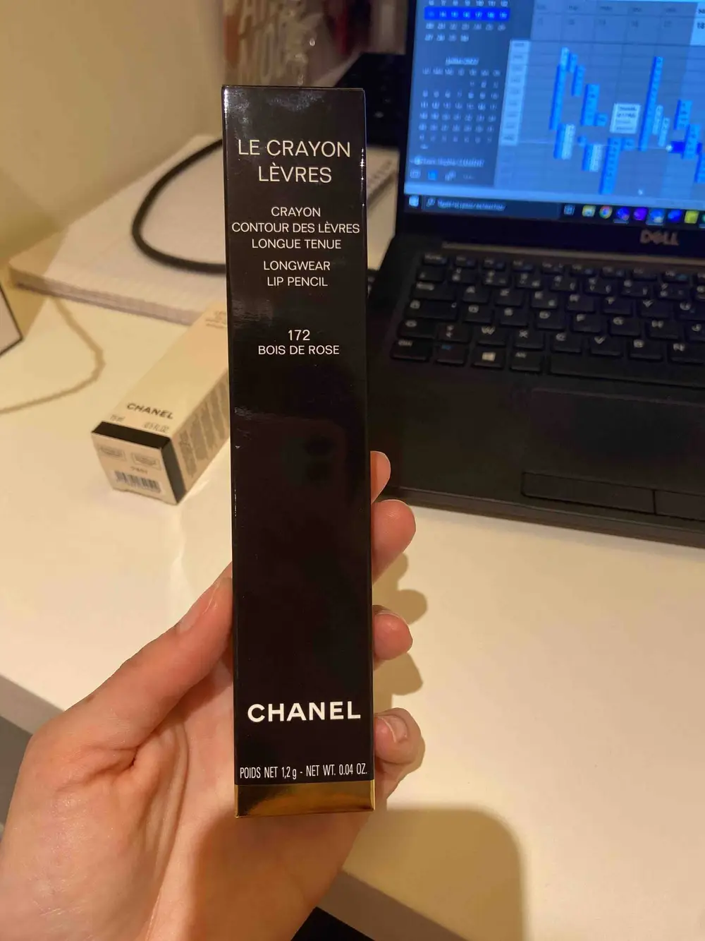 CHANEL - Le crayon lèvres - Crayon contour des lèvres longue tenue