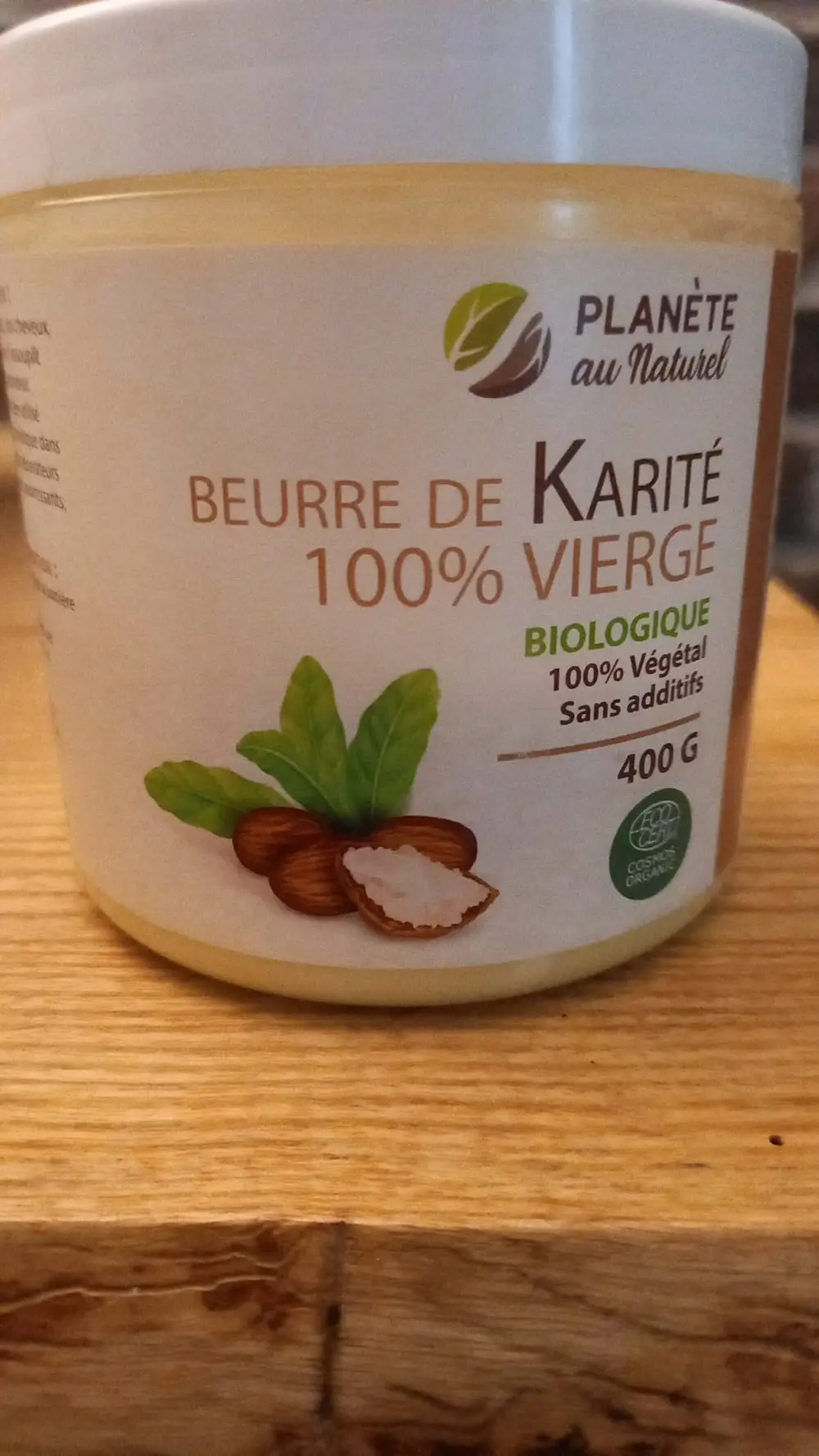 PLANÈTE AU NATUREL - Beurre de karité