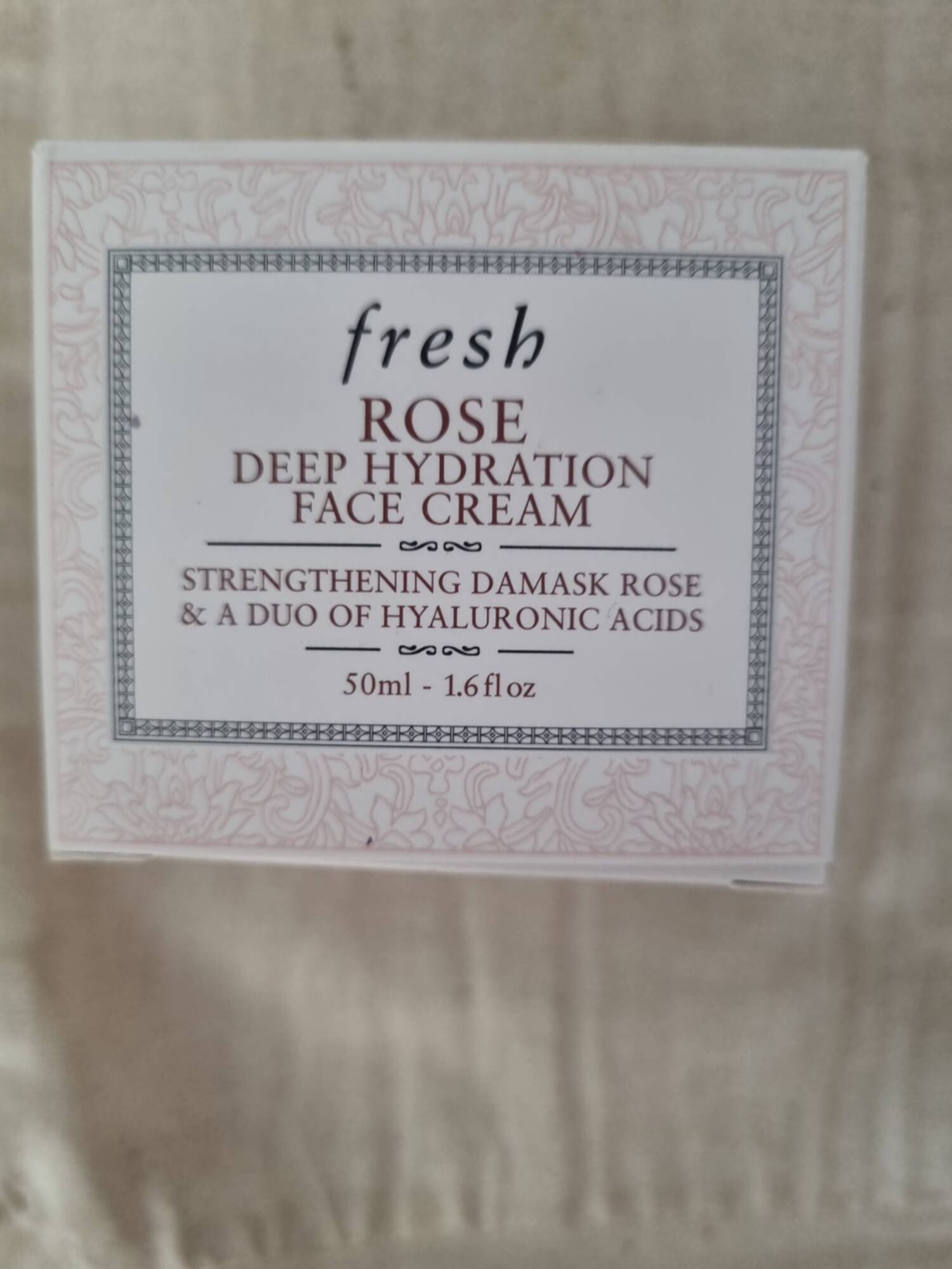 FRESH - Rose - Deep hydratation face cream
