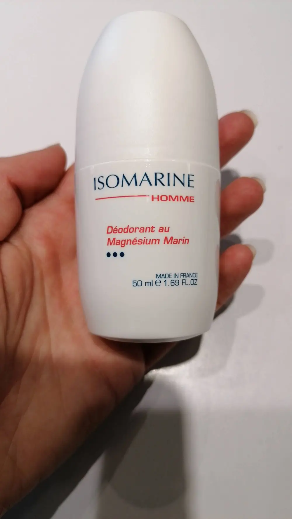 ISOMARINE - Homme - Déodorant au magnésium marin