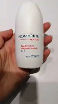 ISOMARINE - Homme - Déodorant au magnésium marin