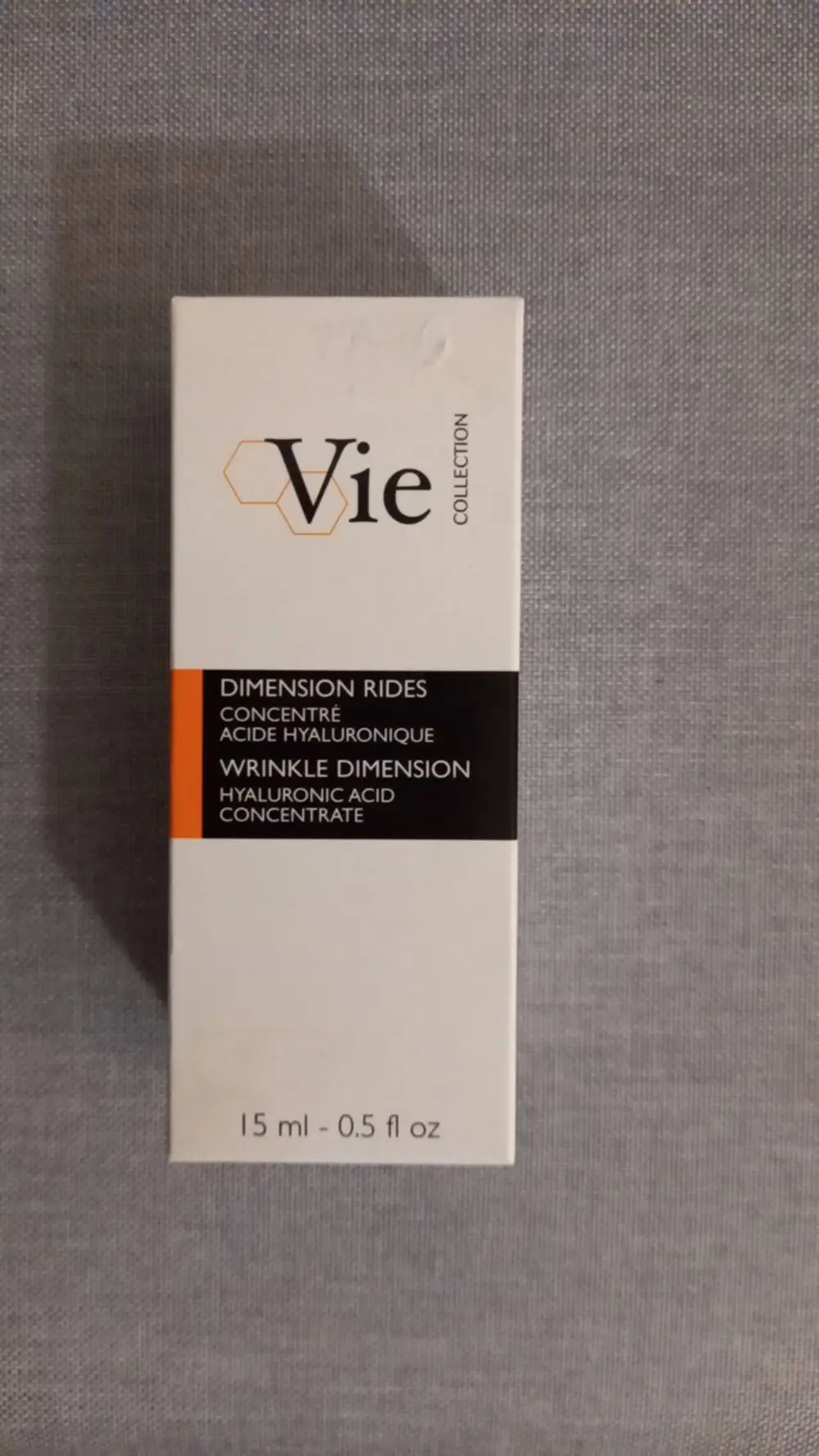 VIE COLLECTION - Dimension rides - Concentré acide hyaluronique