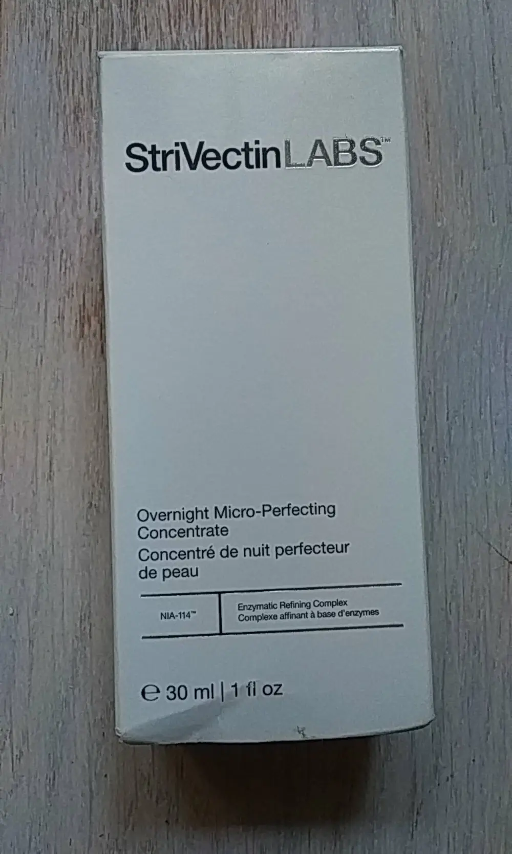 STRIVECTIN LABS - Concentré de nuit perfecteur de peau