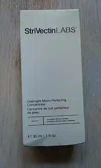 STRIVECTIN LABS - Concentré de nuit perfecteur de peau
