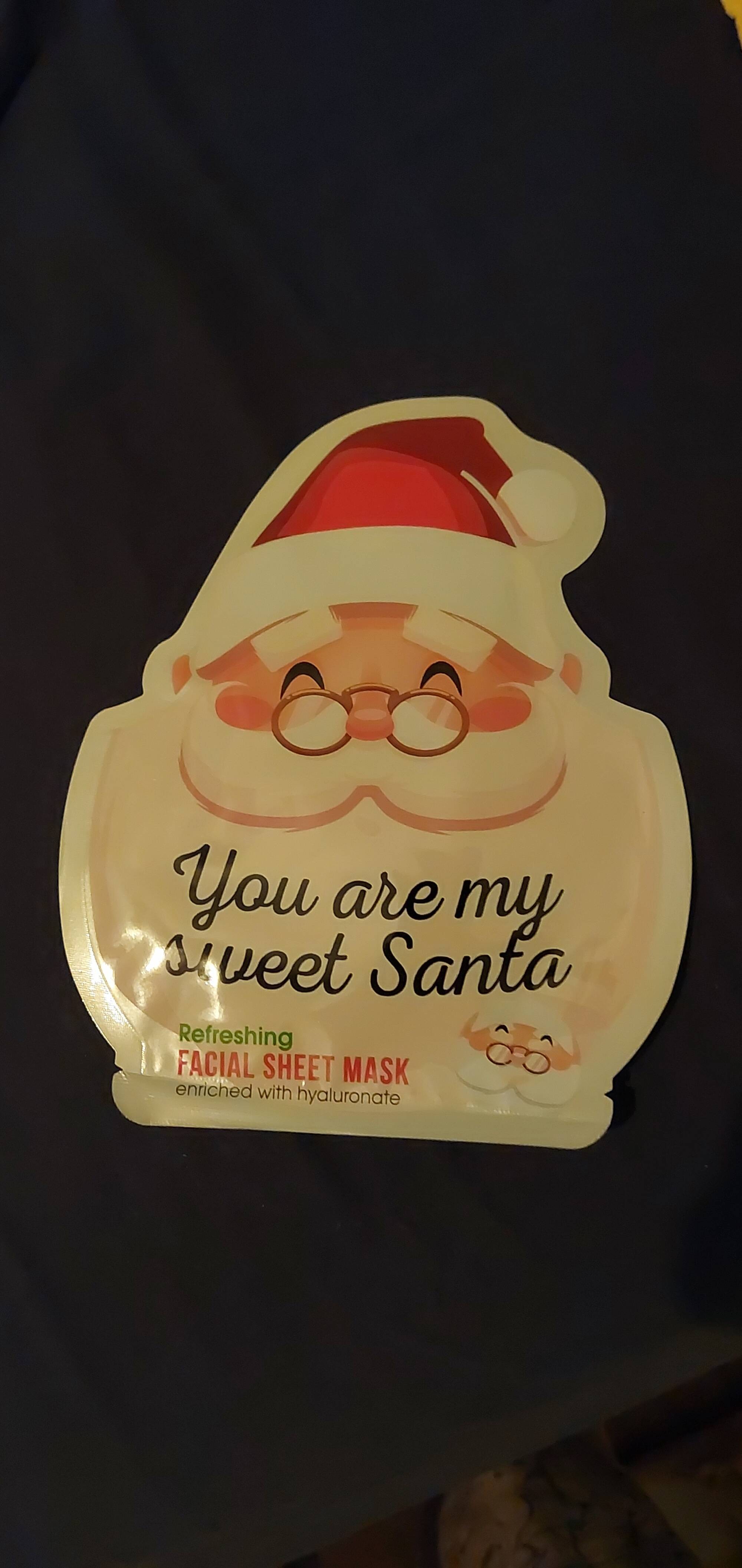 MAXBRANDS - You are my sweet Santa - Facial sheet mask