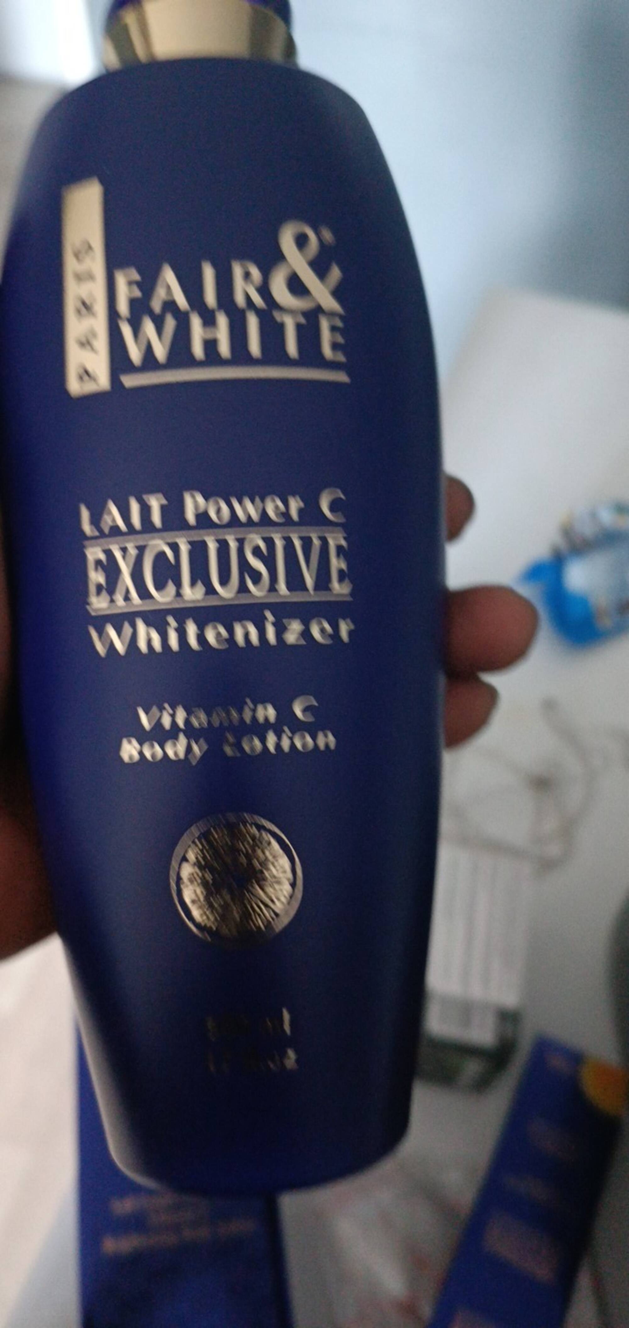 FAIR & WHITE - Lait power C exclusive - Body lotion