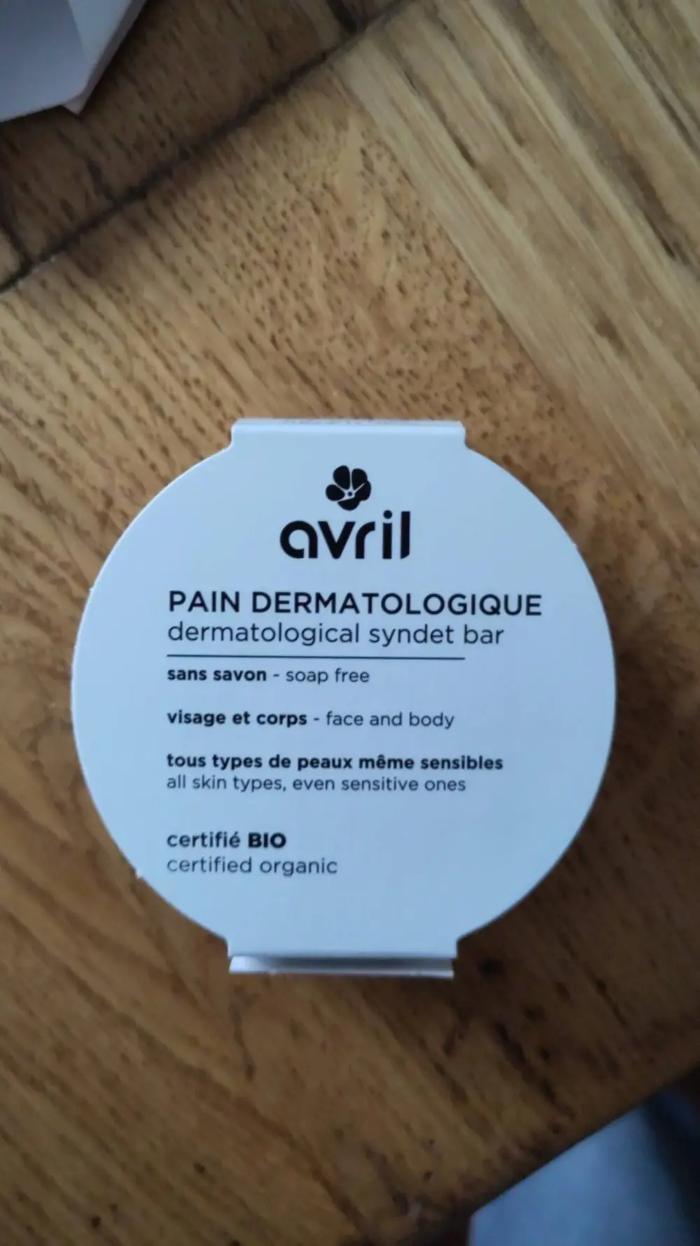 AVRIL - Pain dermatologique