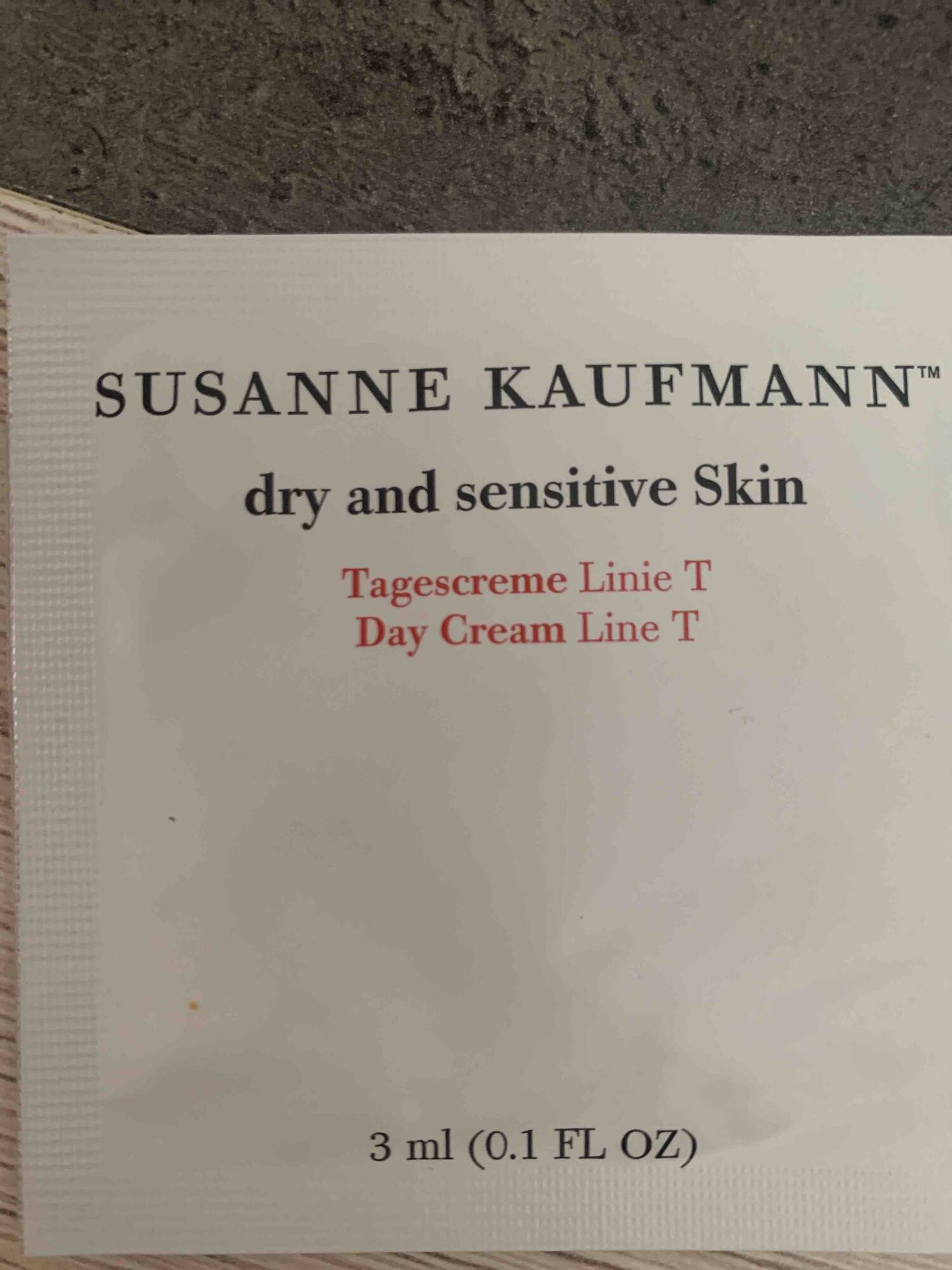 SUSANNE KAUFMANN - Day cream line T
