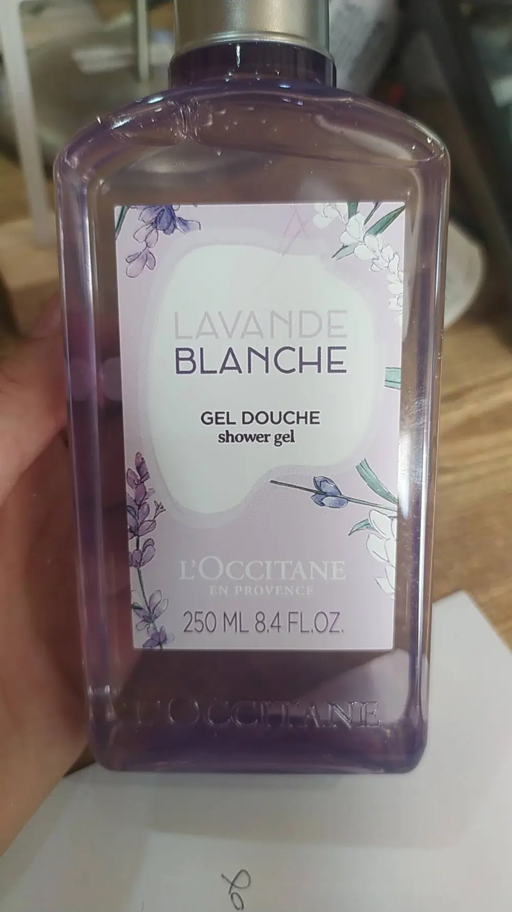 L'OCCITANE EN PROVENCE - Lavande blanche - Gel douche