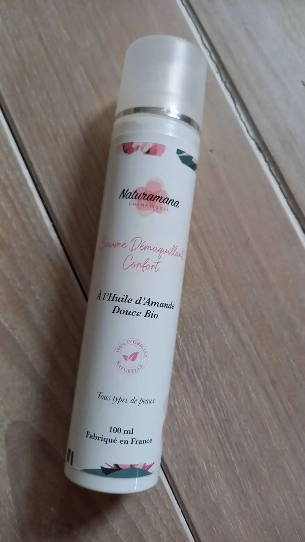 NATURAMANA - Baume démaquillant confort 