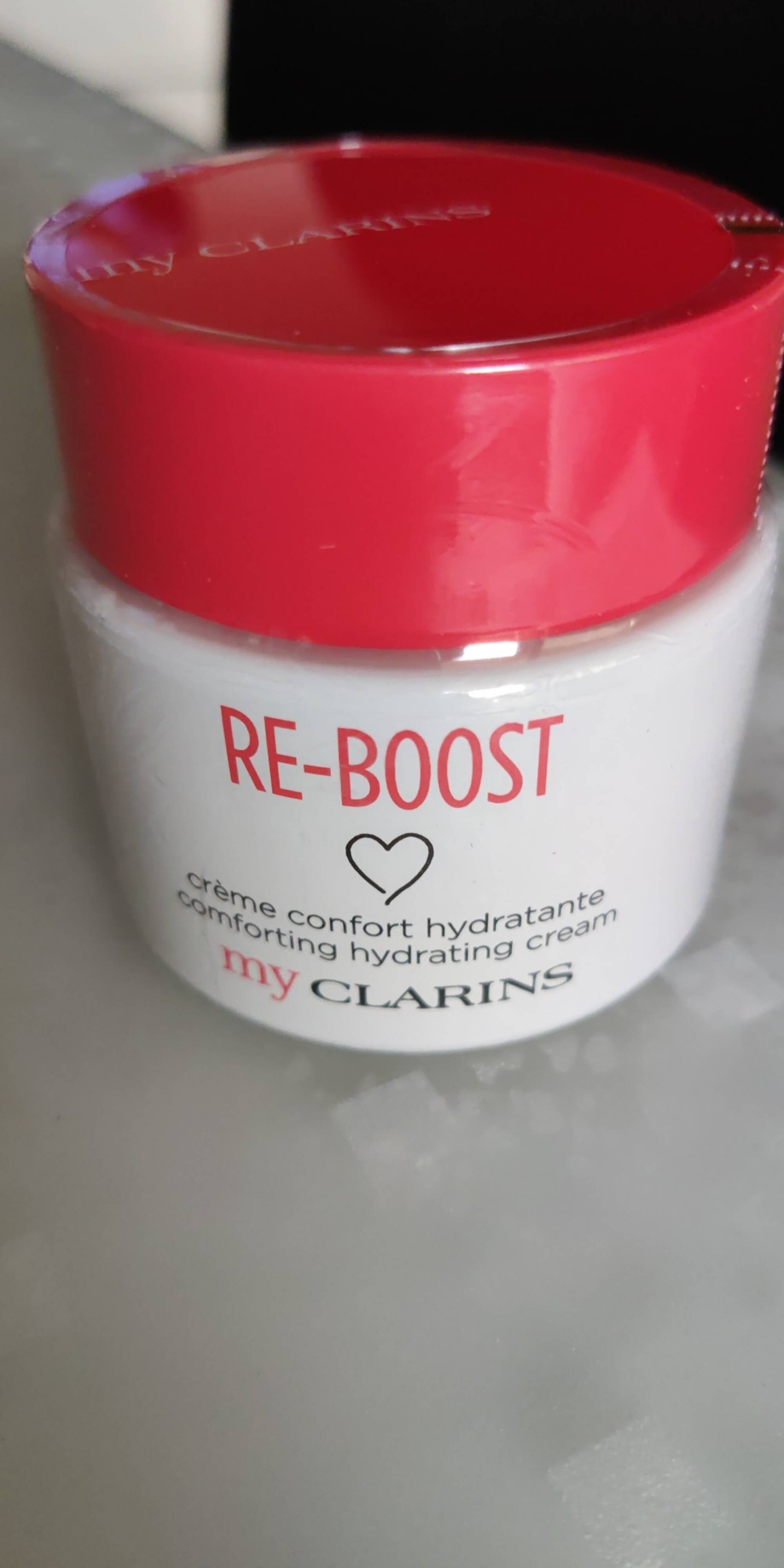 MY CLARINS - Re-Boost - Crème confort hydratante
