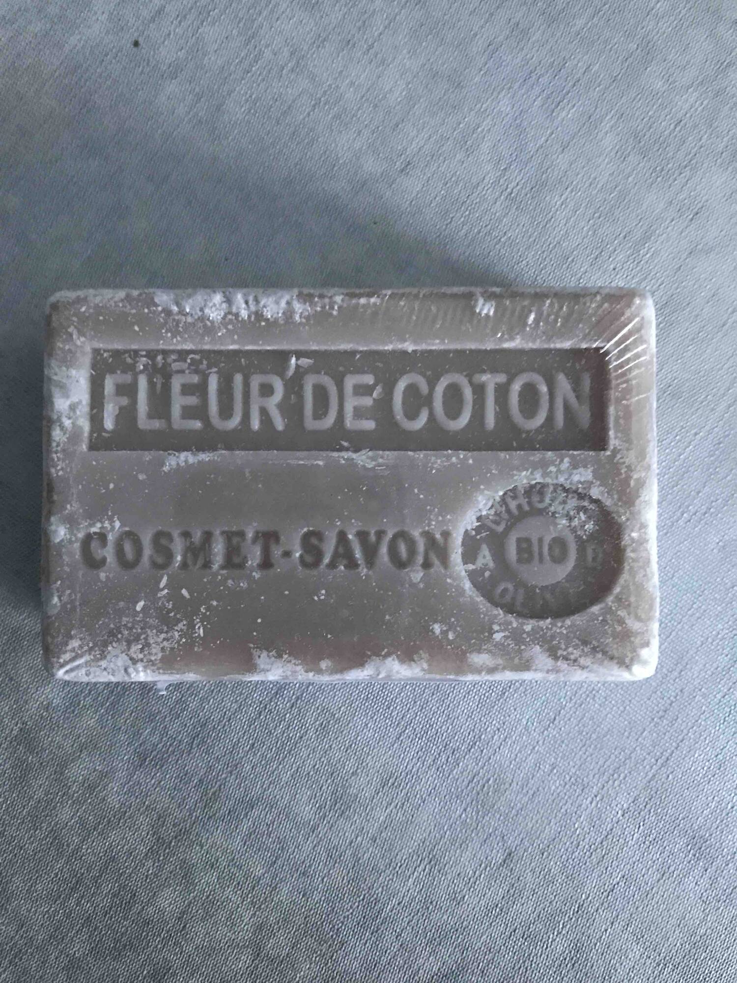 COSMET SAVON - Savon fleur de coton