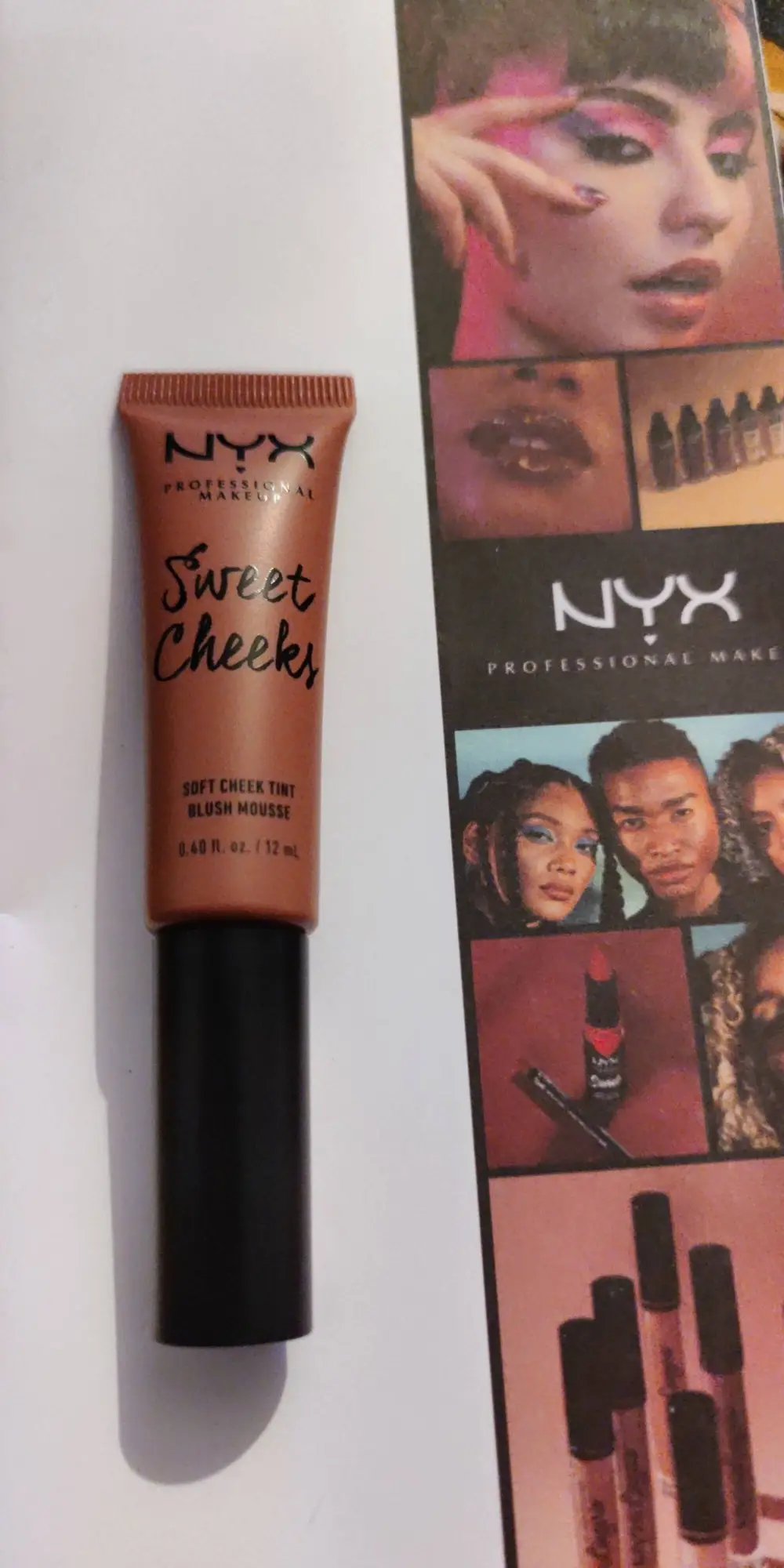 NYX - Sweet cheeks - Blush mousse