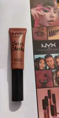 NYX - Sweet cheeks - Blush mousse