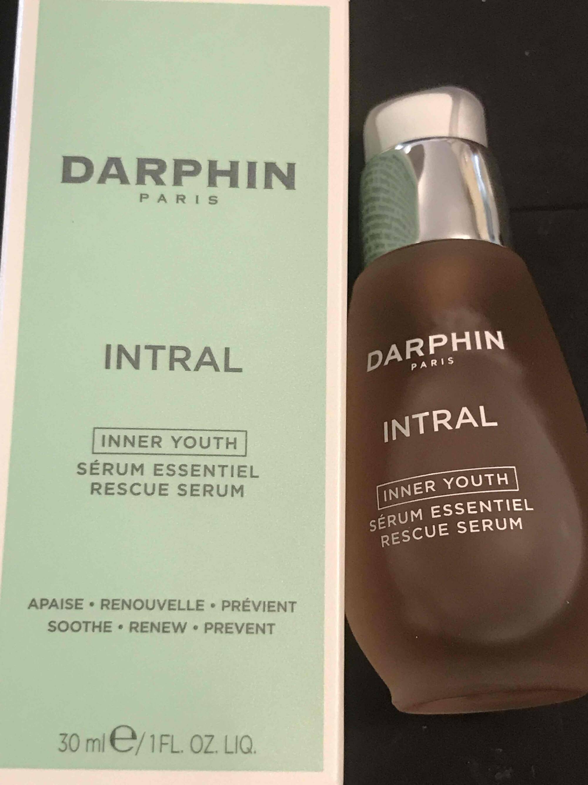 DARPHIN - Intral inner youth - Sérum essentiel 