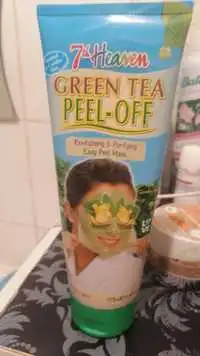 7TH HEAVEN - Green tea peel-off