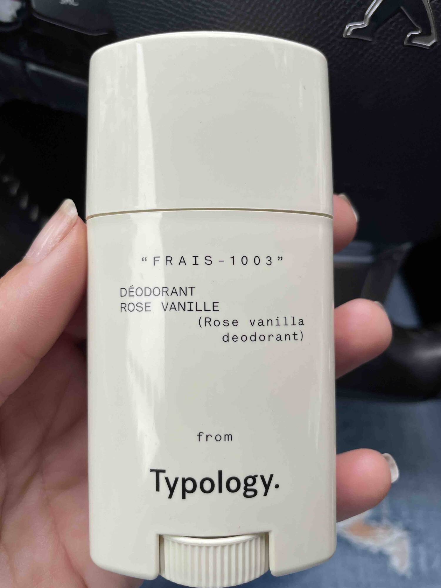 TYPOLOGY - Frais-1003 - Déodorant rose vanille