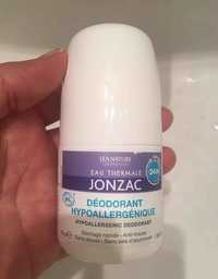 EAU THERMALE JONZAC - Déodorant hypoallergénique bio 24h