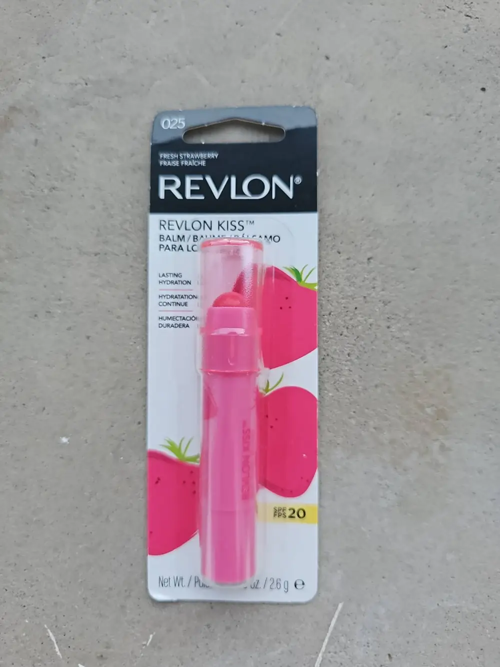 REVLON - Revlon kiss - Baume fraise fraîche