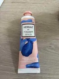 L'OCCITANE - Herbae - Creme mains parfumée