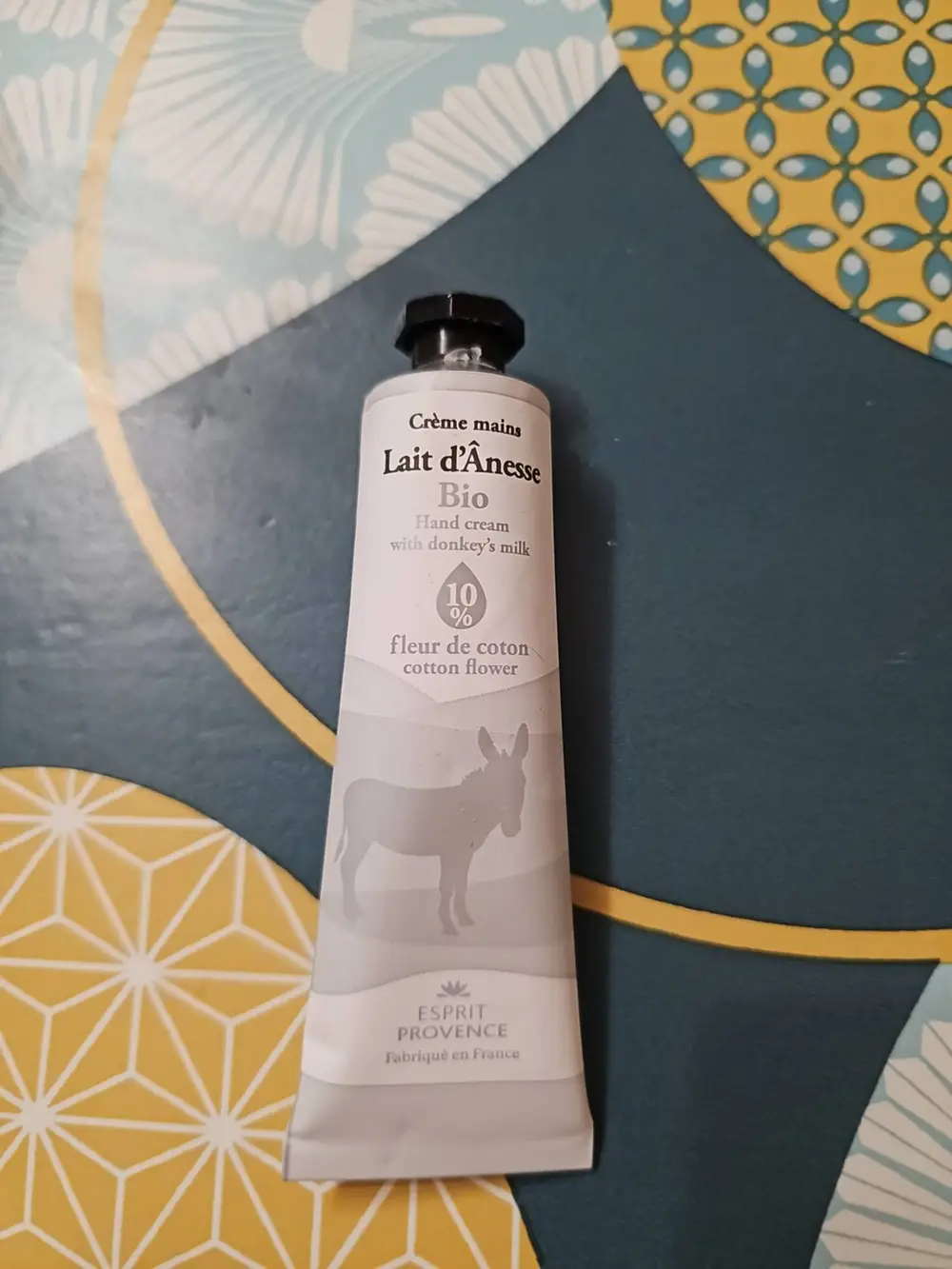 ESPRIT PROVENCE - Crème mains lait d'ânesse bio