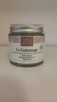 LE COMPTOIR DES HUILES - Le Gommage huiles de coco et de baobab visage & corps