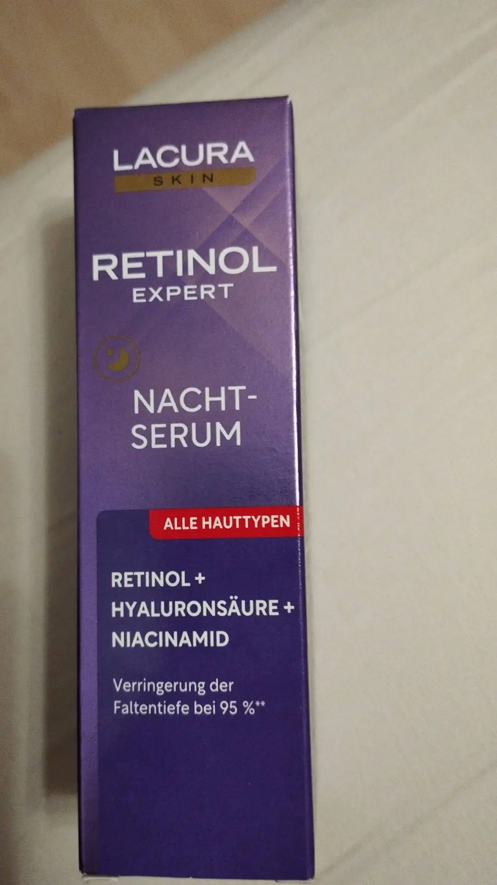 LACURA - Retinol expert - Nacht-serum