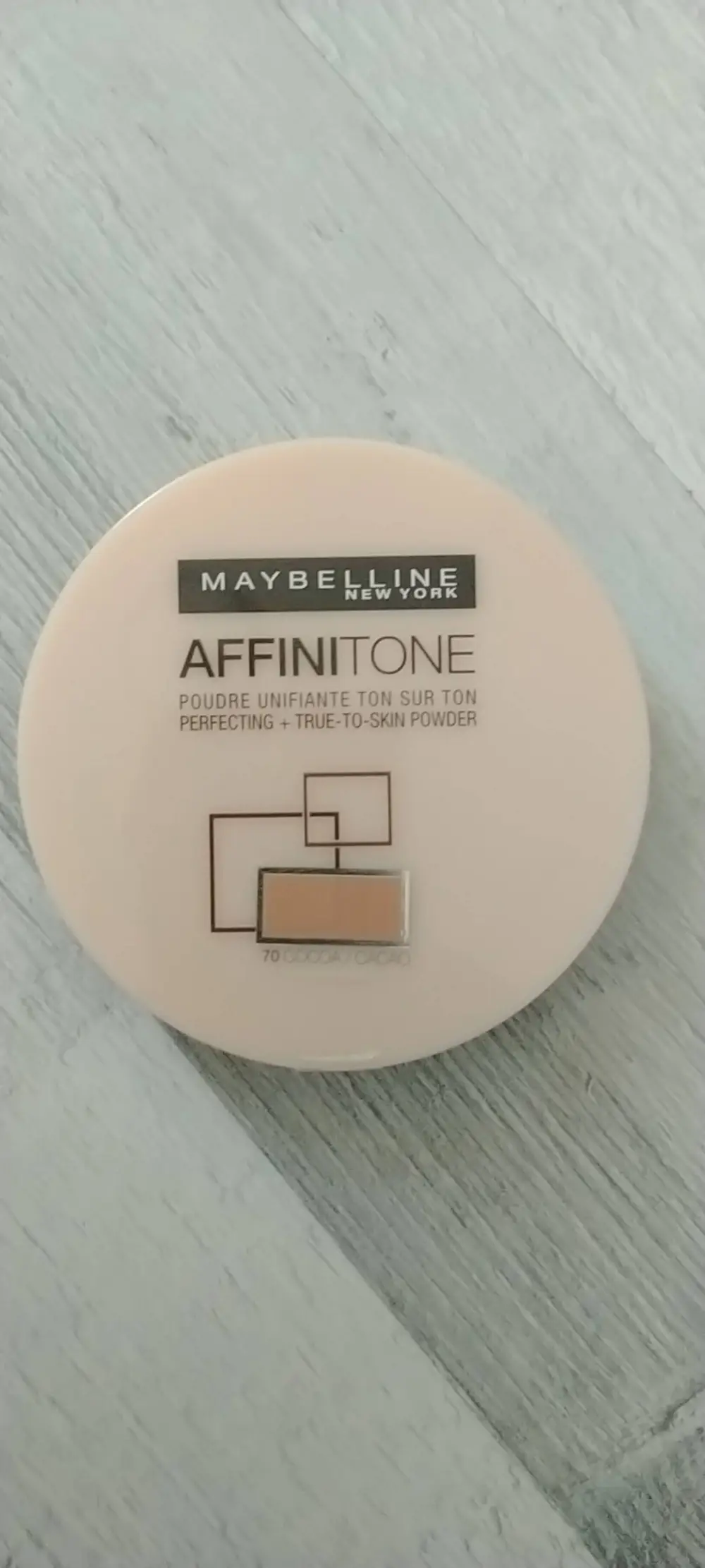 MAYBELLINE - Affinitone - Poudre unifiante ton sur ton