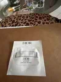 DIOR - Capture crème jour