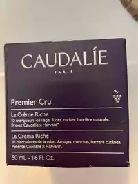 CAUDALIE - Premier cru - La crème riche