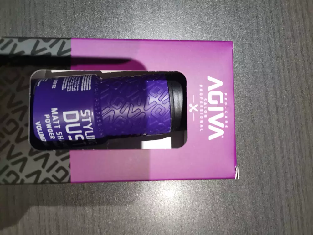 AGIVA - Styling dust - Matt shades powder volumizing