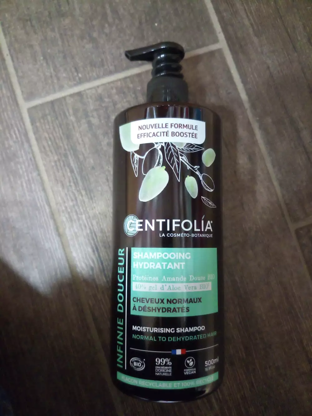 CENTIFOLIA - Infinie douceur - Shampooing hydratant