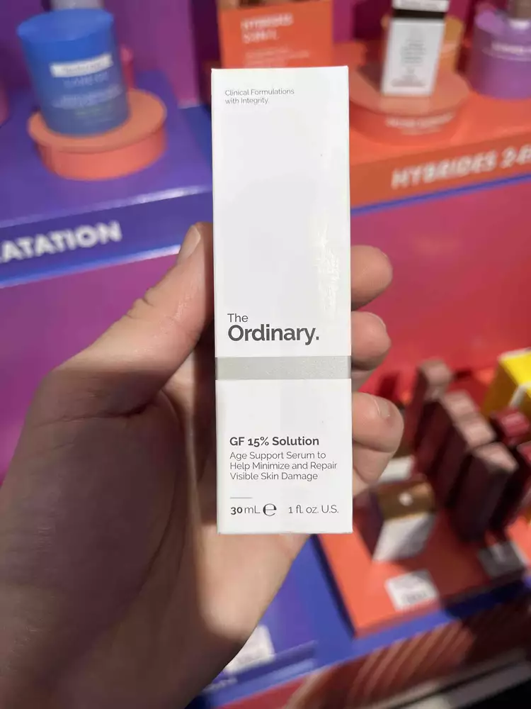 THE ORDINARY - GF 15% solution - Age supprot serum