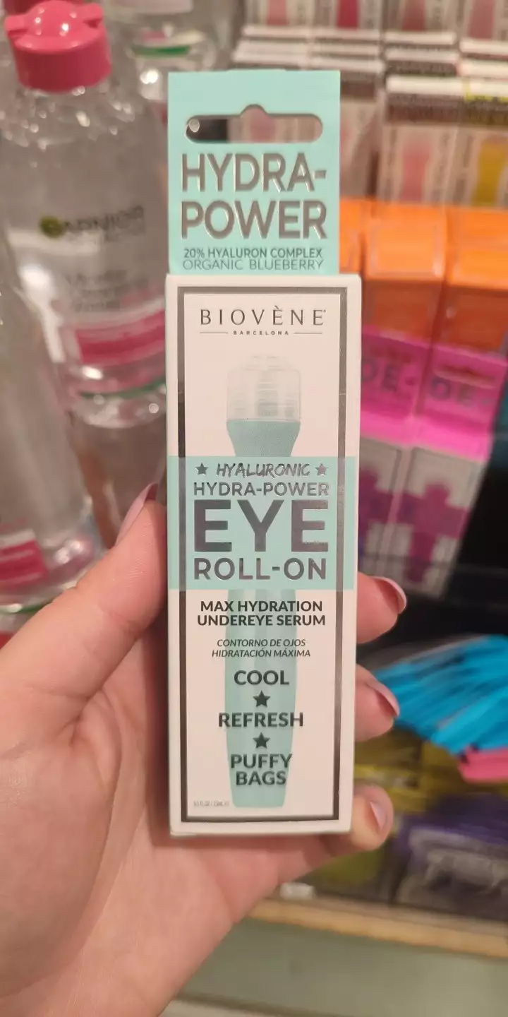 BIOVÈNE - Eye roll-on hyaluronic hydra-power