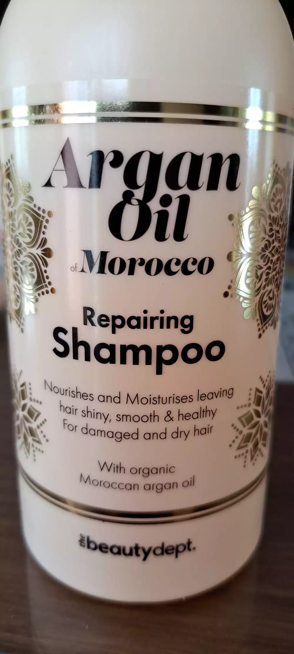 THE BEAUTY DEPT - Argan oil of morocco - Repairing shampoo