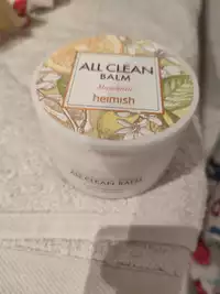 HEIMISH - Mandarin - All clean balm