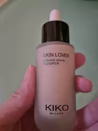 KIKO - Skin lover - Intensive serum foundation