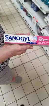 SANOGYL - Soin gencives - Dentifrice