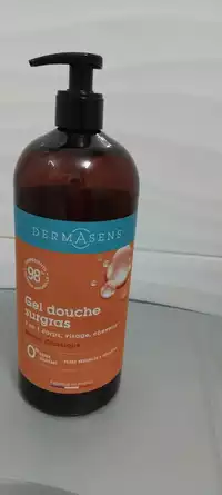 DERMASENS - Gel douche surgras 3 en 1