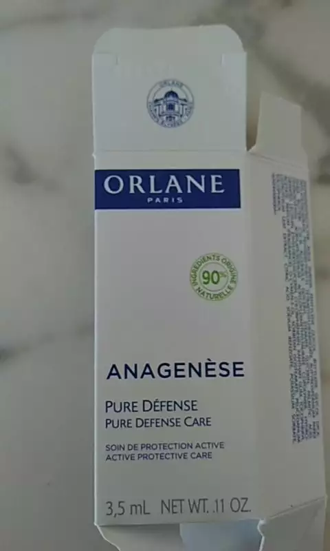 ORLANE PARIS - Anagenèse pure défense